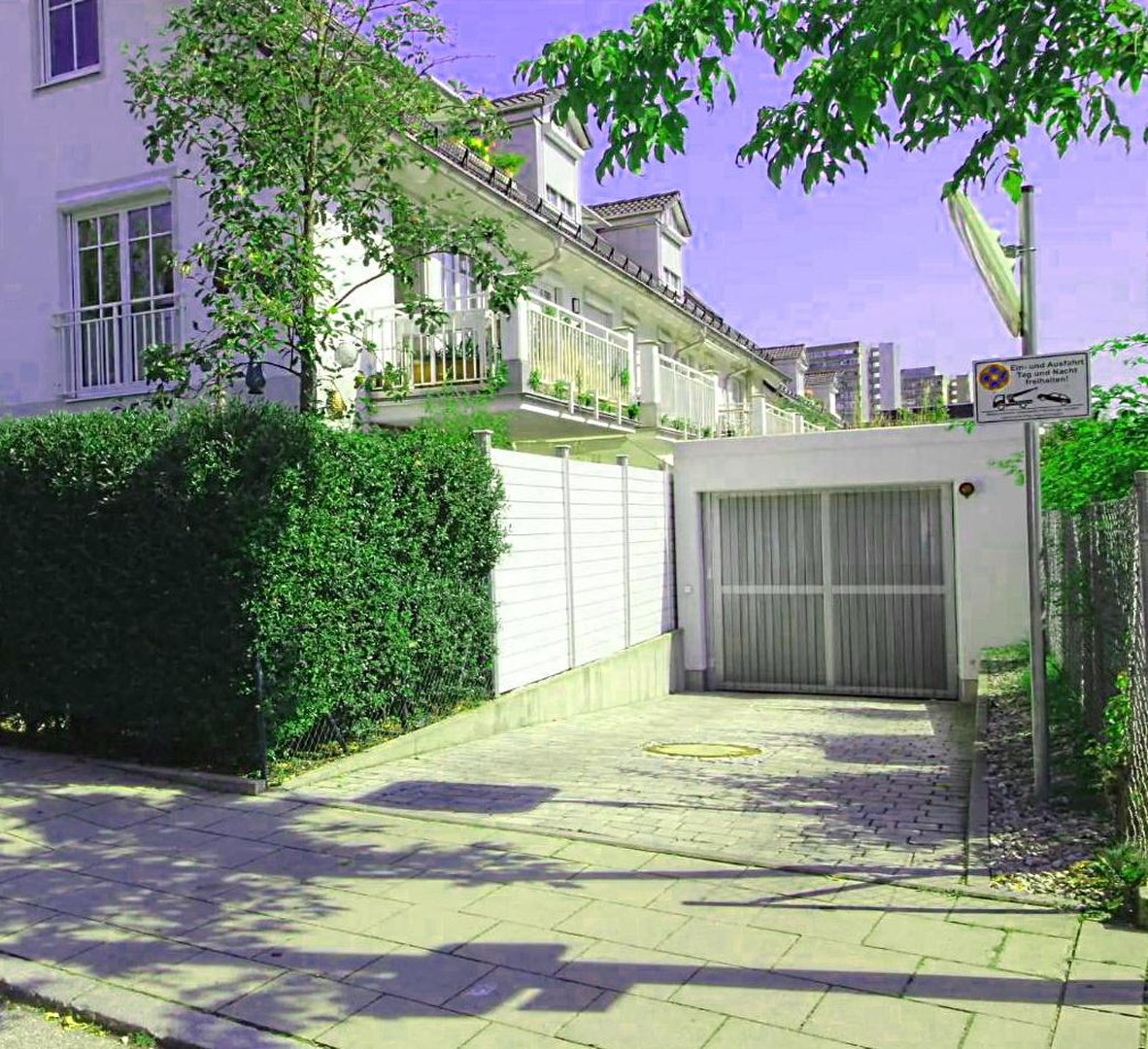 Haus-im-Haus in Stadtvilla: 3-Zimmer-Gartenwohnung mit Südterrasse, Privatgarten, Energiek A und TG – München – Vorschaubild 24