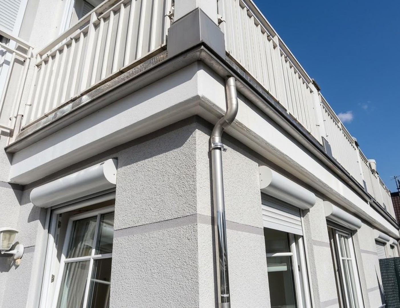 Haus-im-Haus in Stadtvilla: 3-Zimmer-Gartenwohnung mit Südterrasse, Privatgarten, Energiek A und TG – München – Vorschaubild 30