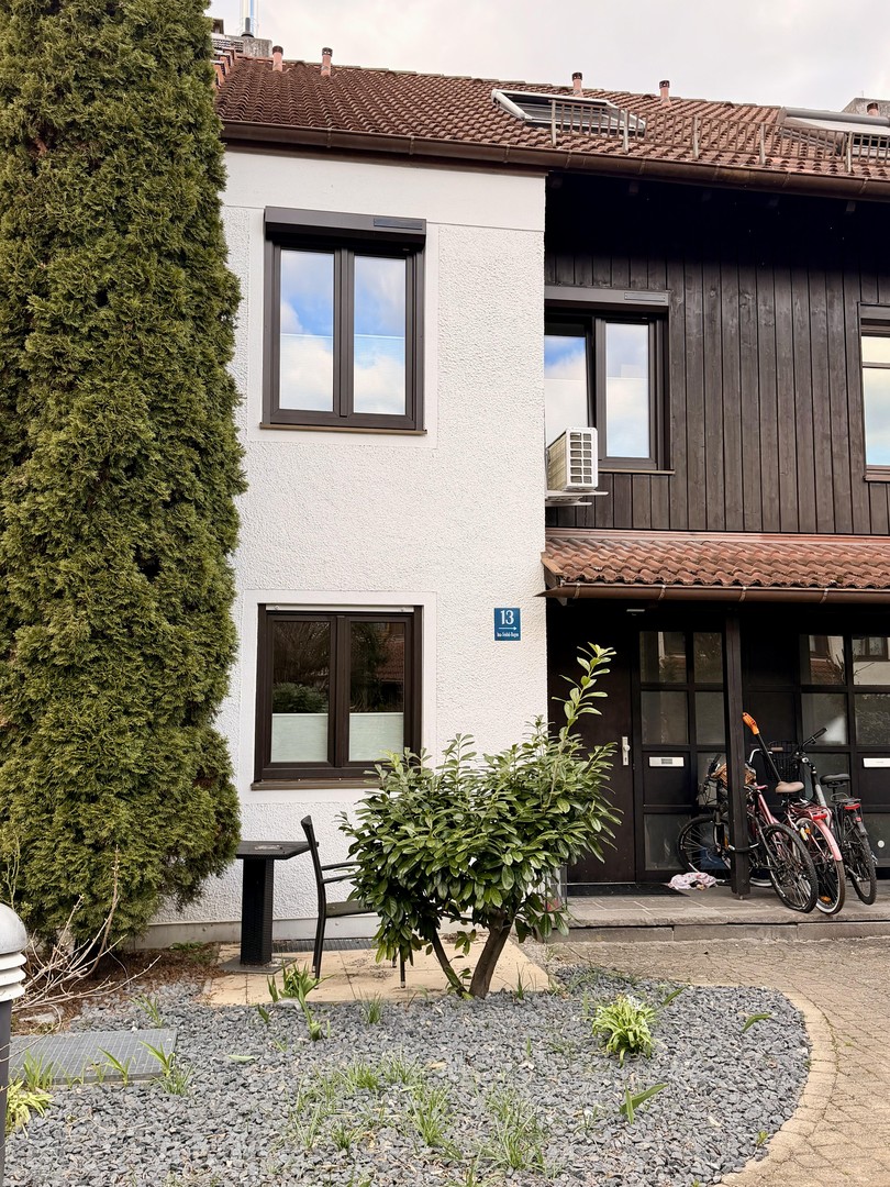 Familienidylle in München