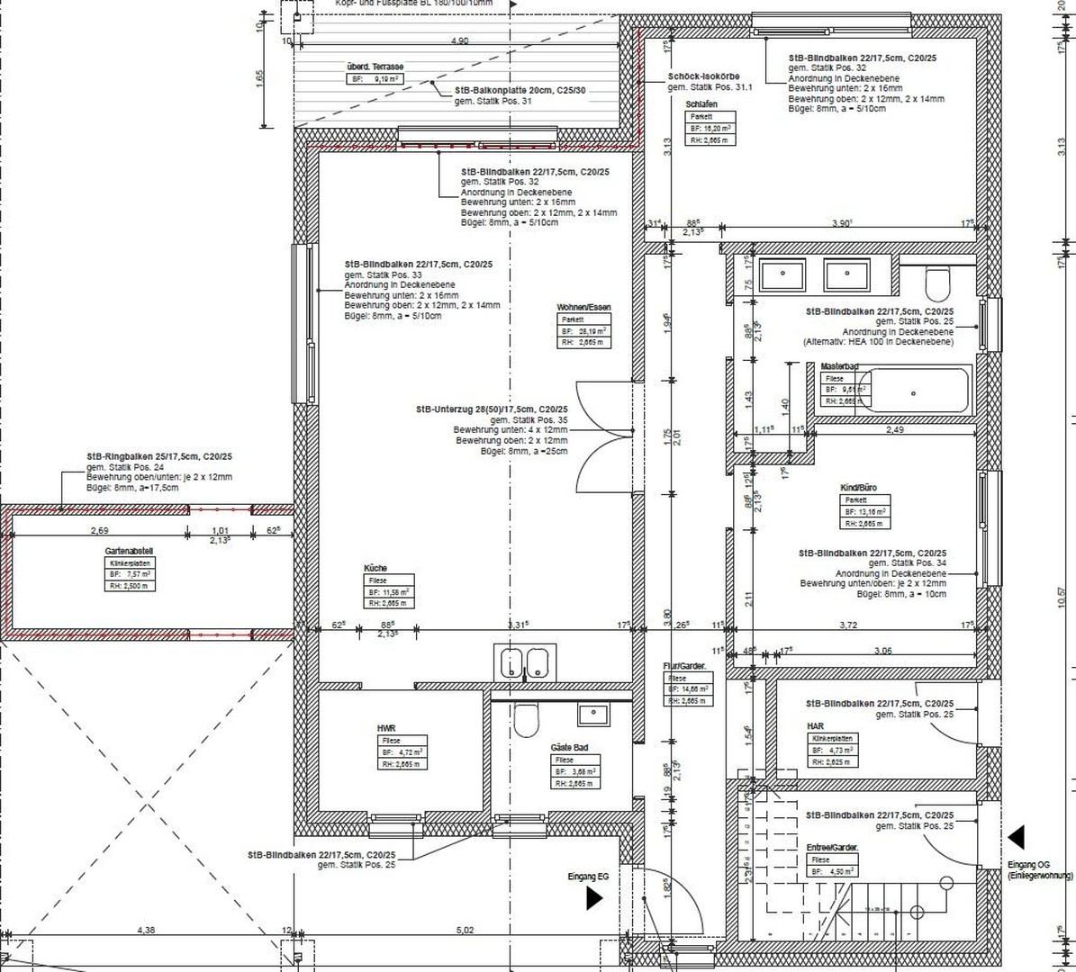 Exklusive, energieeffiziente Eigentumswohnungen im Bauhausstil – Wolfsburg – Vorschaubild 21
