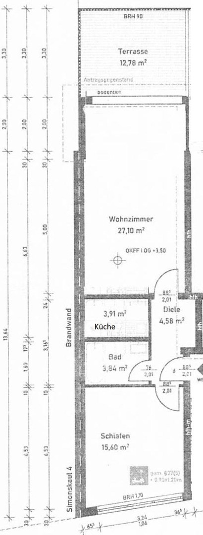 Kernsaniert, voll möbliert und zeitnah bezugsfertig – stilvolle Terrassenwohnung! – Köln – Vorschaubild 11