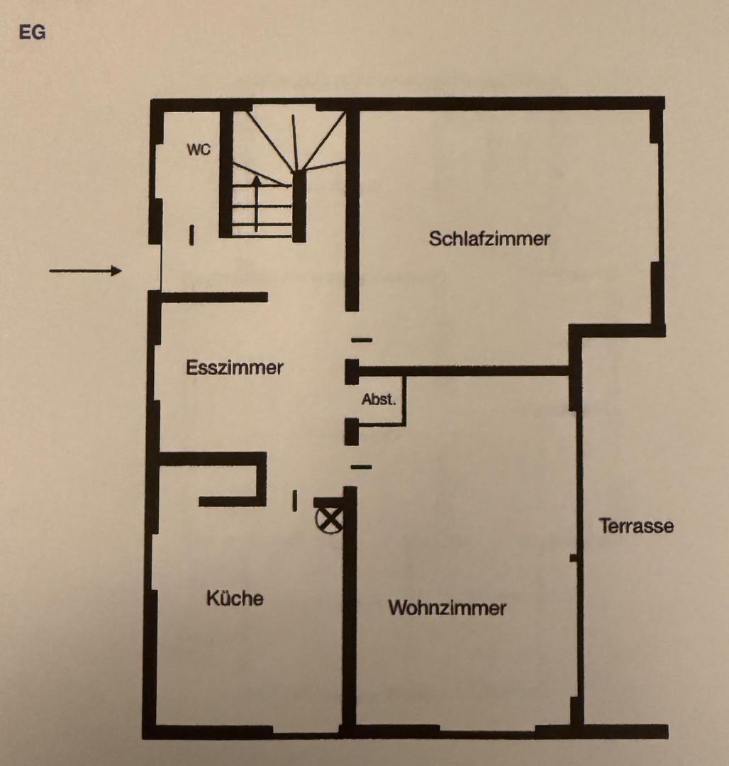 Freistehendes Einfamilienhaus mit Terrasse, Garten & Sauna in ruhiger Lage – Ingelfingen – Vorschaubild 33