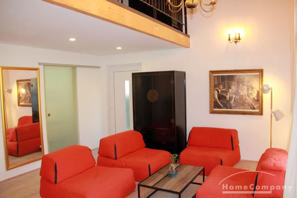 26764 HomeCompany Dresden Möbliert/Furnished Tiny House mit Terrasse in Dresden-Neustadt max. 3 Personen – Dresden – Vorschaubild 2