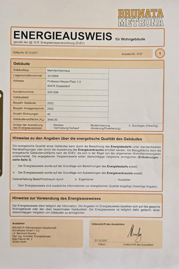 Sonniges Wohnglück in Derendorf, gepflegte 2 Zimmer-Wohnung, 2 Südbalkone & Tiefgarage – Düsseldorf – Vorschaubild 34
