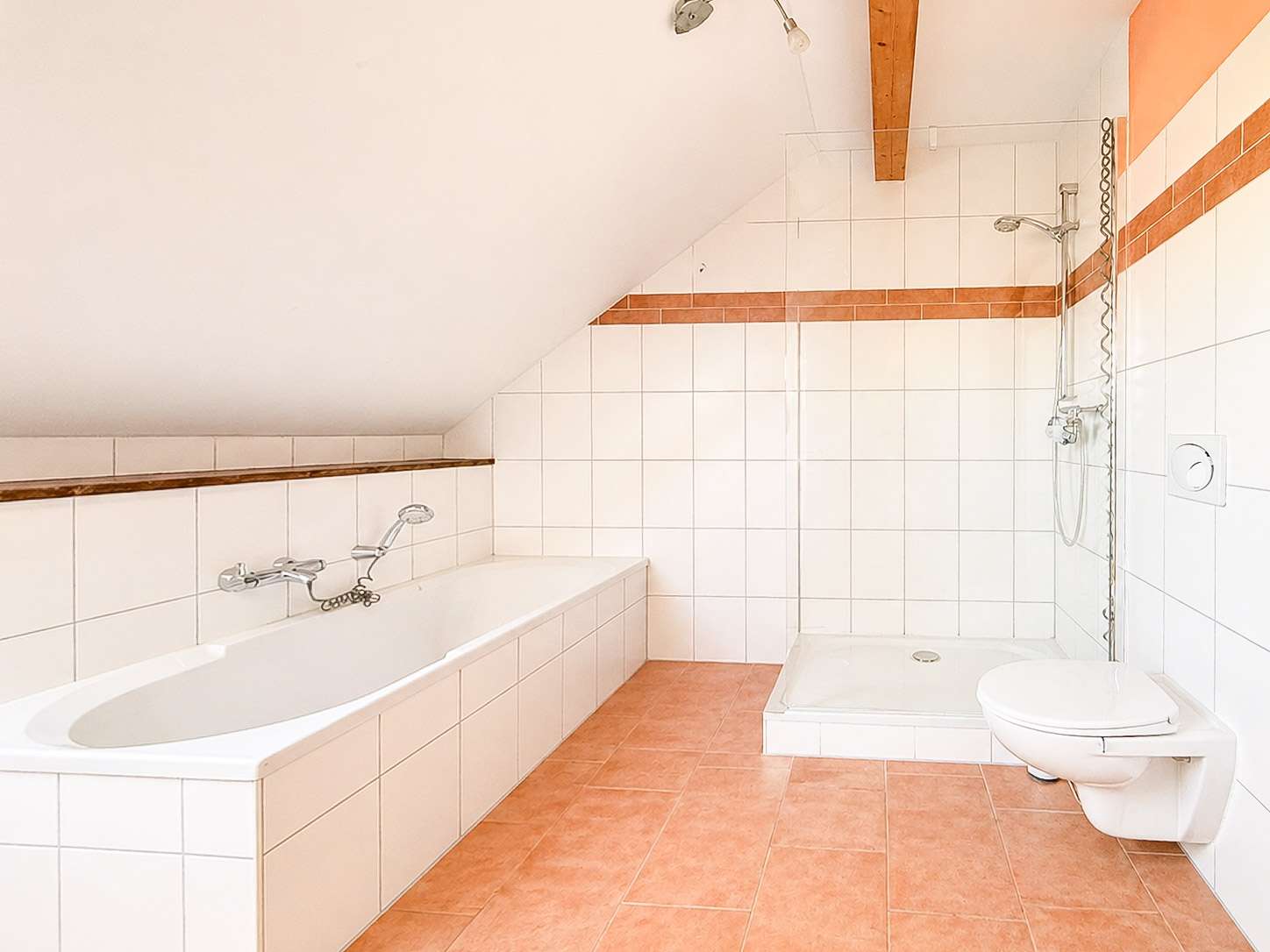 Maisonettwohnung I Dachgeschoss-Ausbau 2008 I 4 Räume + Spitzboden I Tageslichtbad I Denkmalschutz – Leipzig – Vorschaubild 8