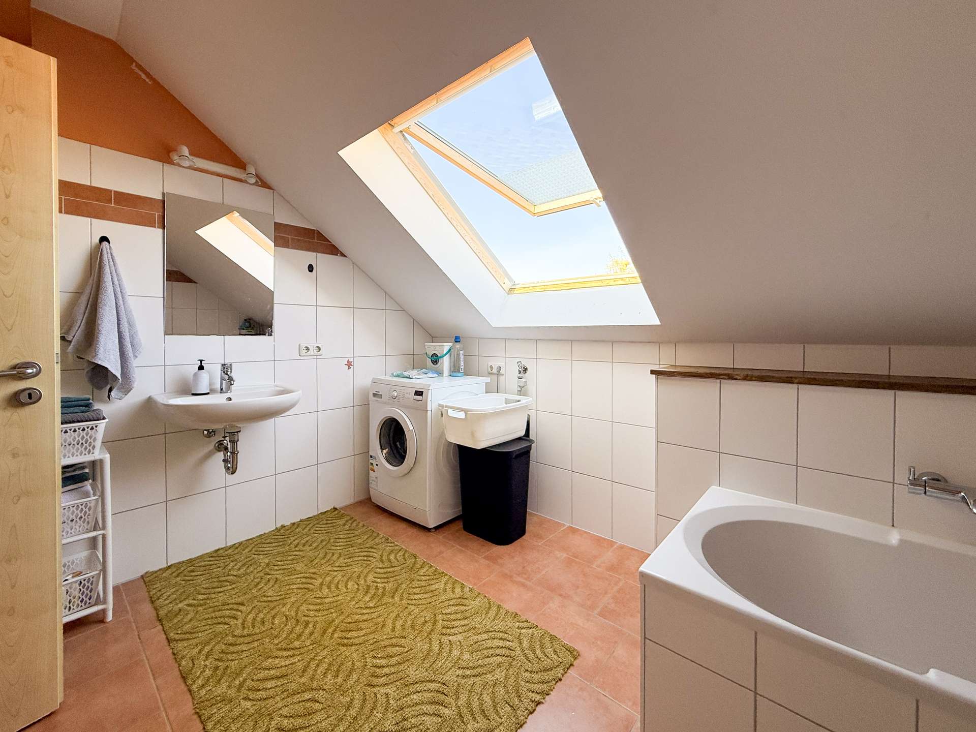 Maisonettwohnung I Dachgeschoss-Ausbau 2008 I 4 Räume + Spitzboden I Tageslichtbad I Denkmalschutz – Leipzig – Vorschaubild 9