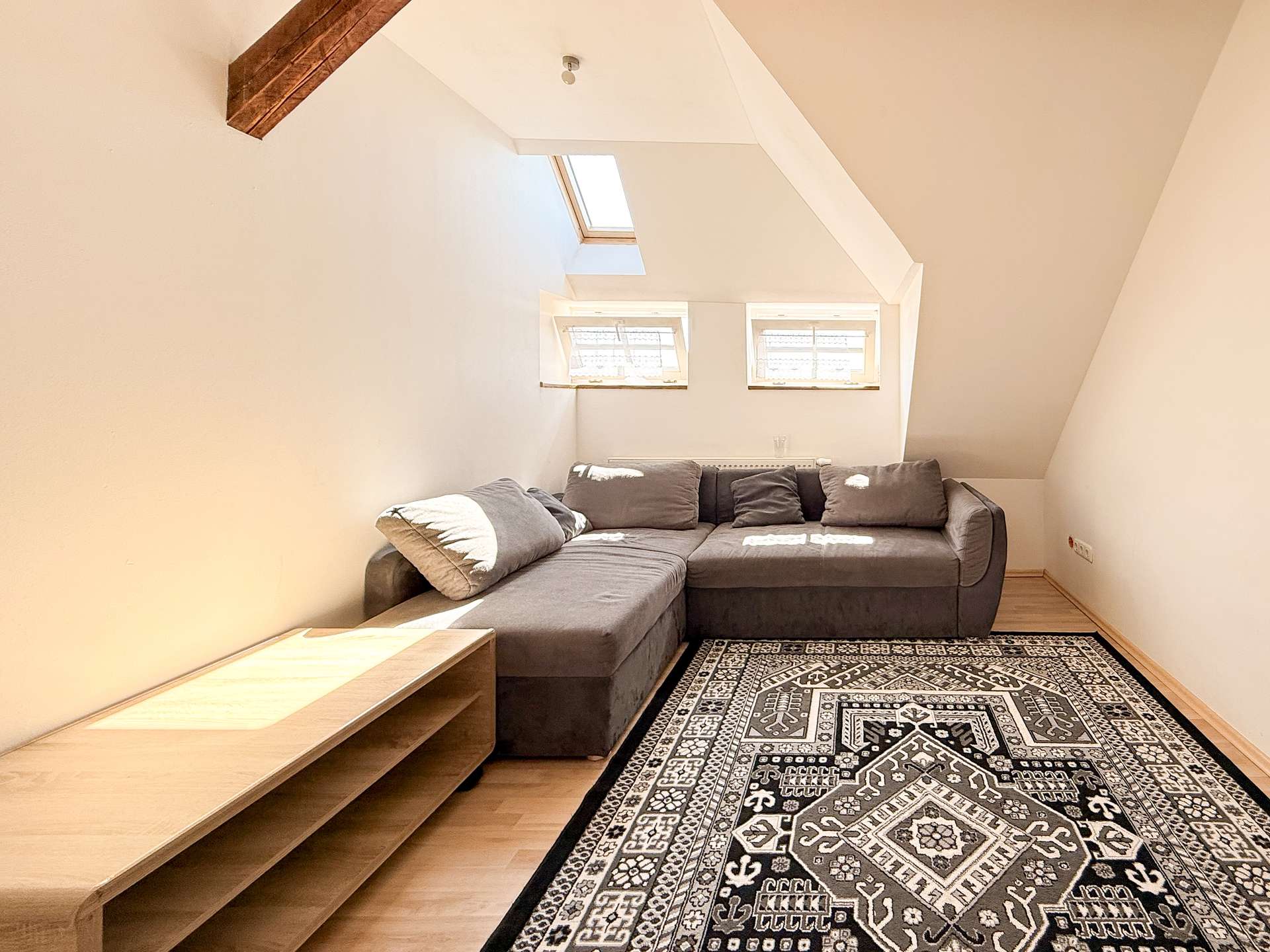 Maisonettwohnung I Dachgeschoss-Ausbau 2008 I 4 Räume + Spitzboden I Tageslichtbad I Denkmalschutz – Leipzig – Vorschaubild 14