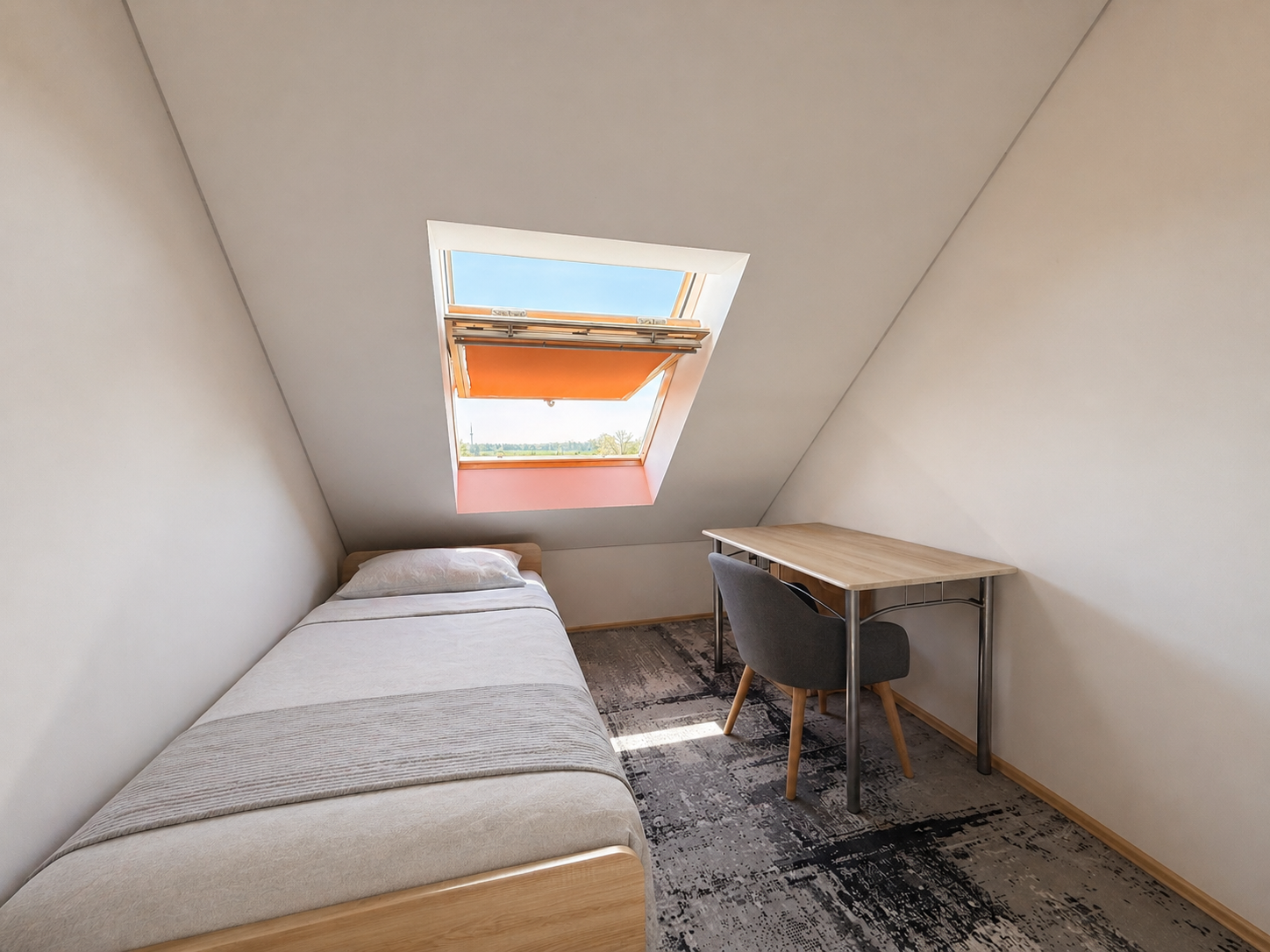Maisonettwohnung I Dachgeschoss-Ausbau 2008 I 4 Räume + Spitzboden I Tageslichtbad I Denkmalschutz – Leipzig – Vorschaubild 15