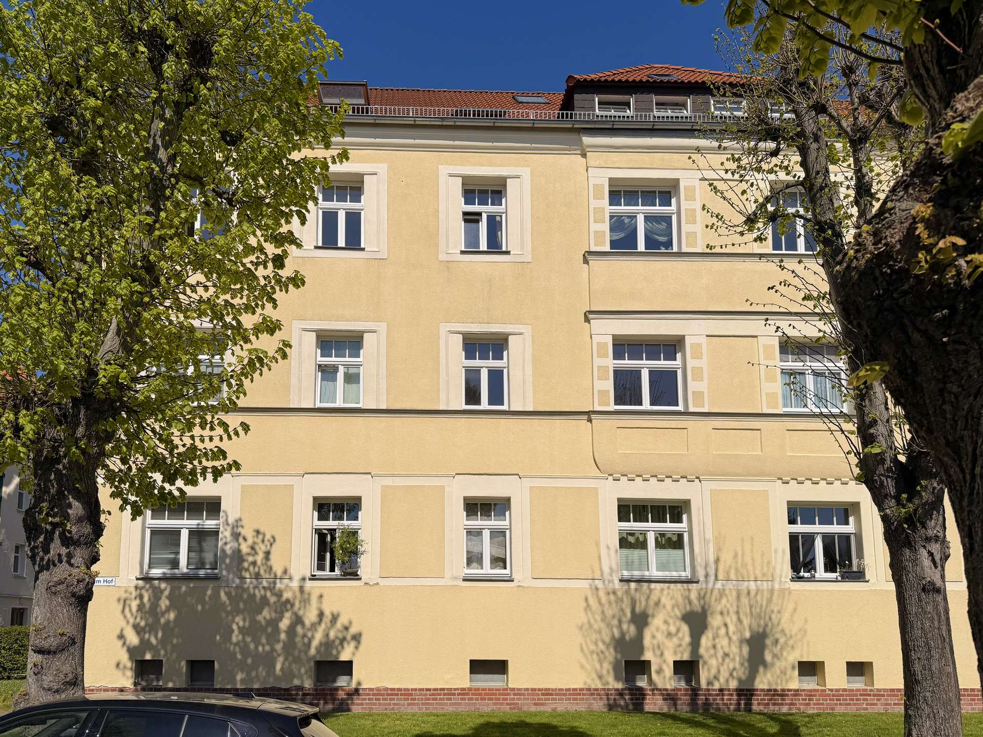 Maisonettwohnung I Dachgeschoss-Ausbau 2008 I 4 Räume + Spitzboden I Tageslichtbad I Denkmalschutz – Leipzig – Vorschaubild 22