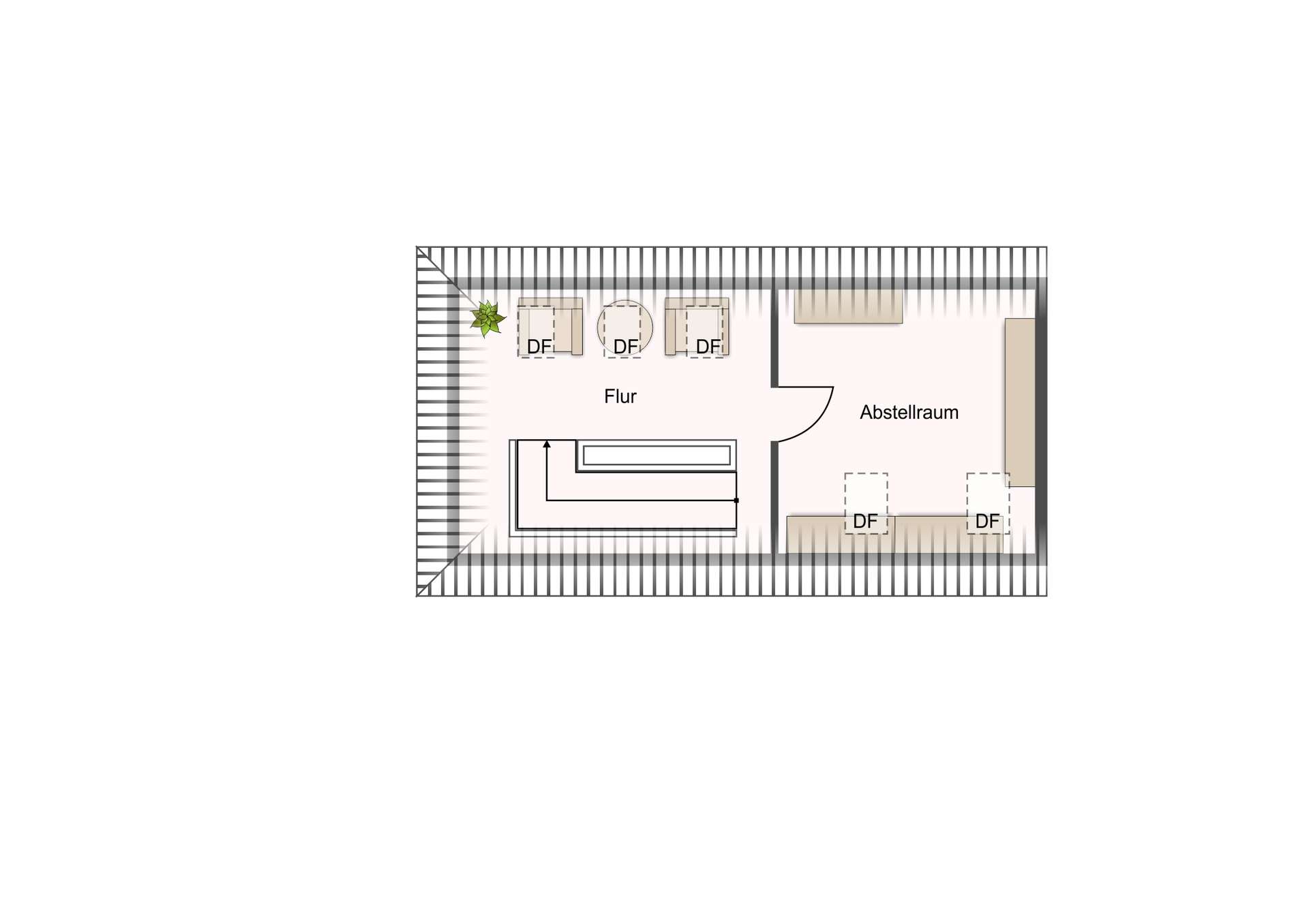Maisonettwohnung I Dachgeschoss-Ausbau 2008 I 4 Räume + Spitzboden I Tageslichtbad I Denkmalschutz – Leipzig – Vorschaubild 30