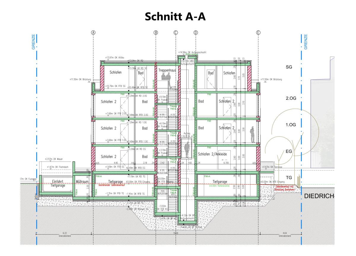 Helle altersgerechte Wohnung im KFW 40 Energiesparhaus Nähe Porta Nigra – an den Krankenhäusern – Trier – Vorschaubild 9