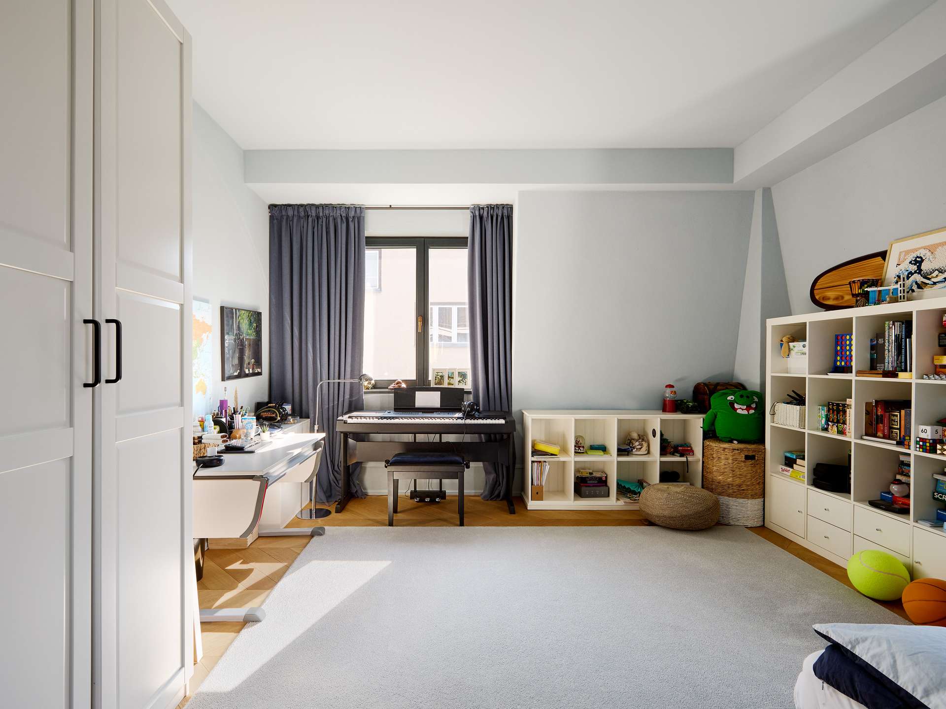 Architektonisches Unikat: Luxuriöse Altbauvilla mit Einliegerwohnung & Salzwasseraußenpool – Berlin – Vorschaubild 11