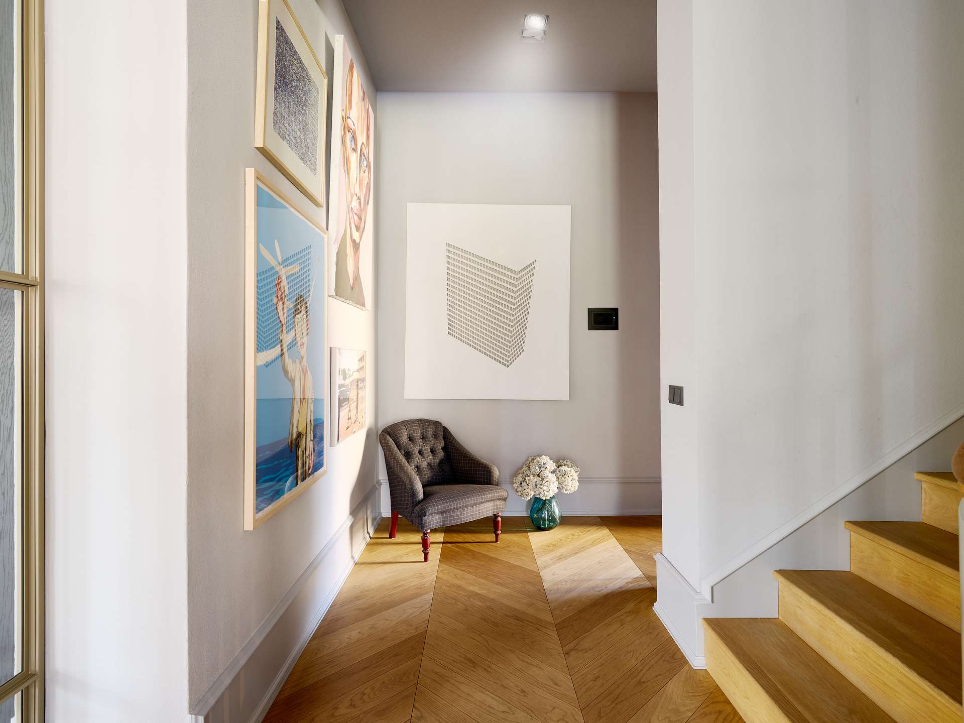 Architektonisches Unikat: Luxuriöse Altbauvilla mit Einliegerwohnung & Salzwasseraußenpool – Berlin – Vorschaubild 13