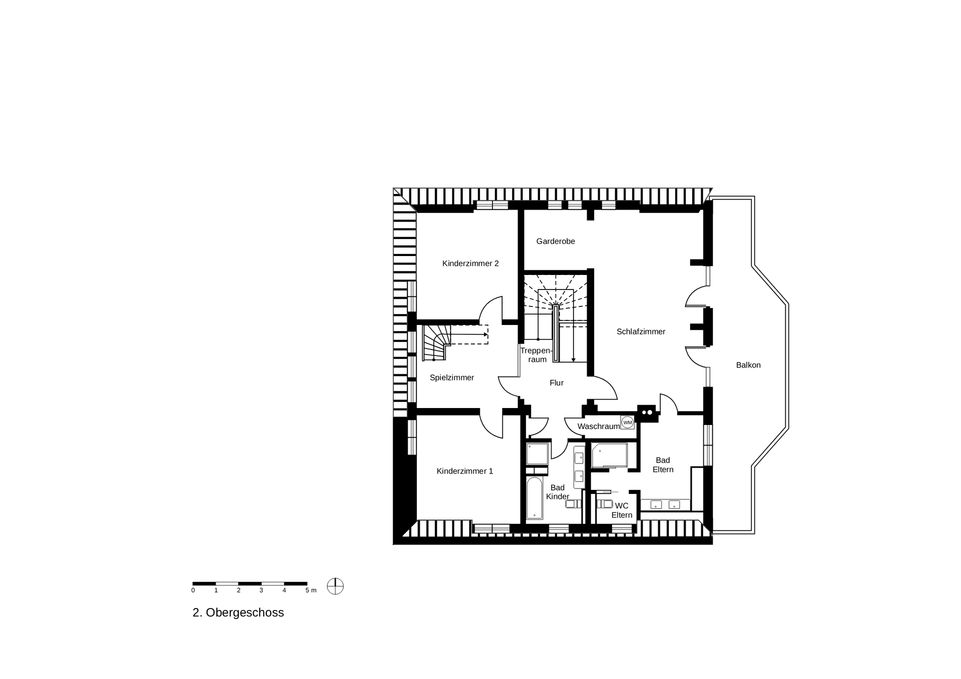 Architektonisches Unikat: Luxuriöse Altbauvilla mit Einliegerwohnung & Salzwasseraußenpool – Berlin – Vorschaubild 26