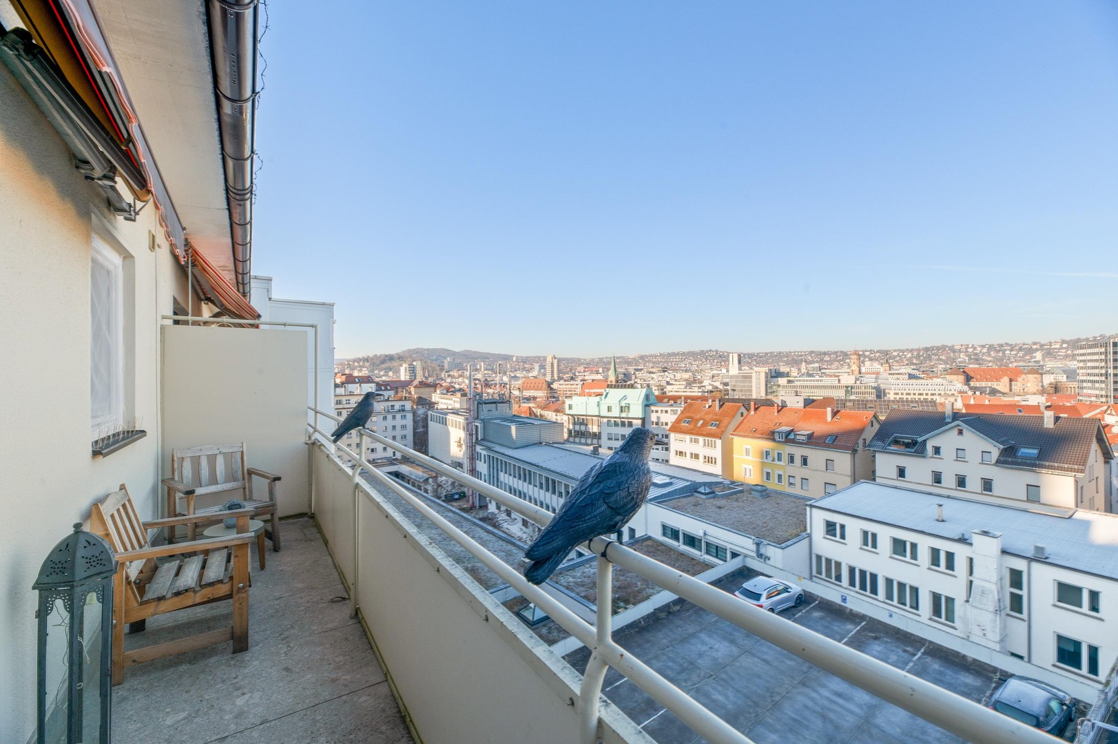 Stilvolles Studio-Penthouse mit Weitblick und Rendite – Stuttgart – Vorschaubild 5