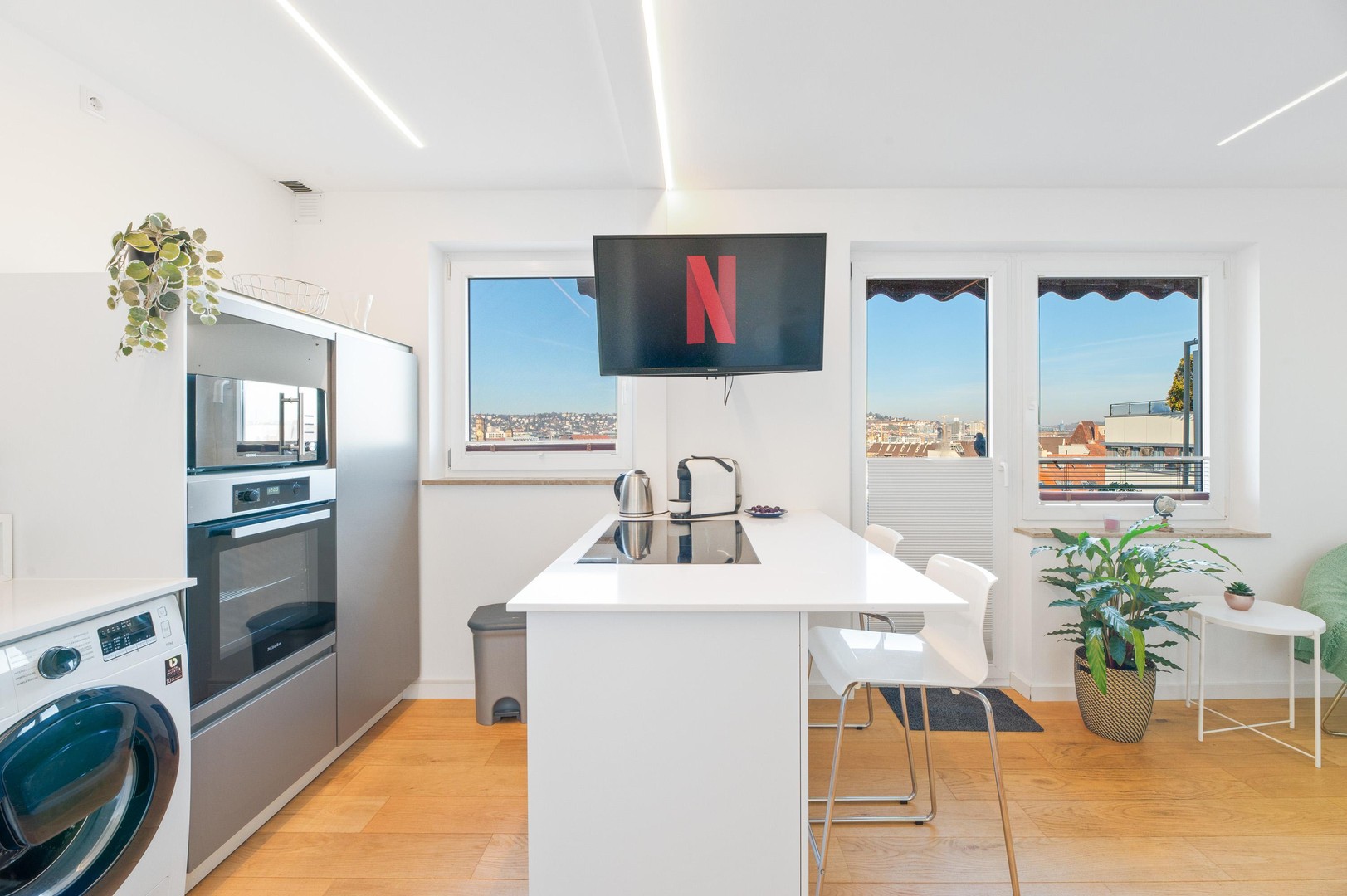 Stilvolles Studio-Penthouse mit Weitblick und Rendite – Stuttgart – Vorschaubild 8