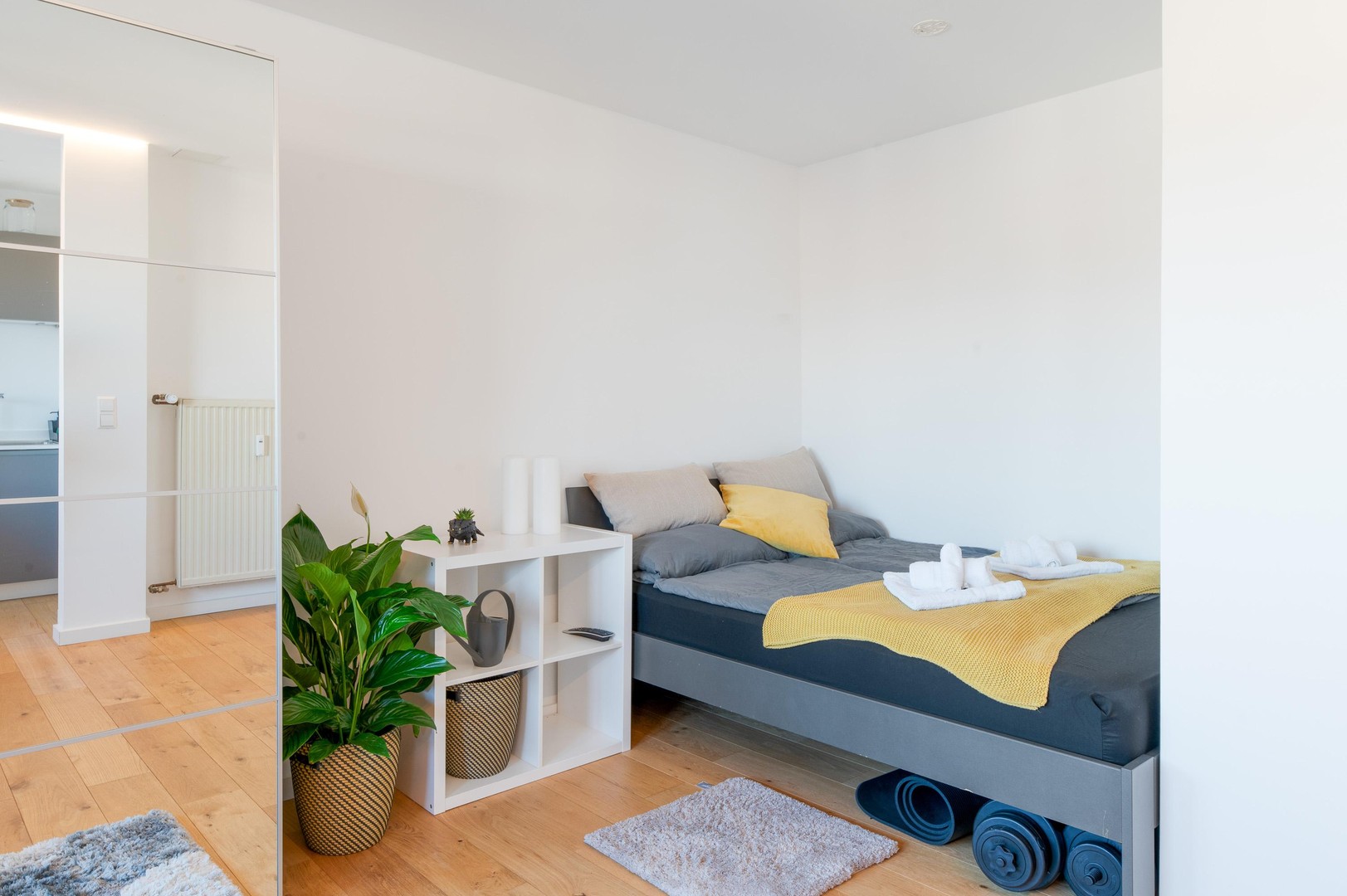Stilvolles Studio-Penthouse mit Weitblick und Rendite – Stuttgart – Vorschaubild 9