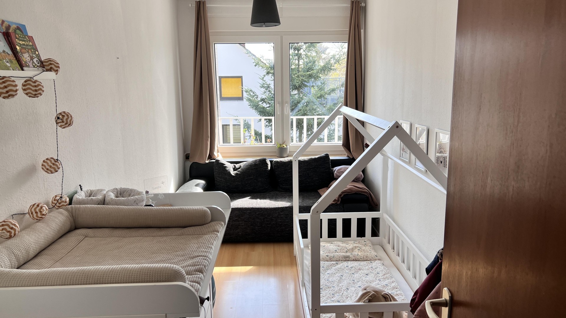Schöne helle 79 m2 Wohnung in ruhier Wohnlage in Düsseldorf Lörick – Düsseldorf – Vorschaubild 3