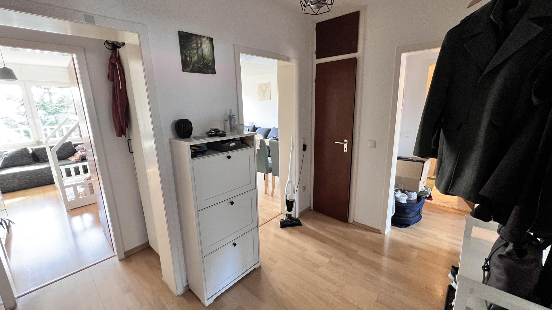 Schöne helle 79 m2 Wohnung in ruhier Wohnlage in Düsseldorf Lörick – Düsseldorf – Vorschaubild 8
