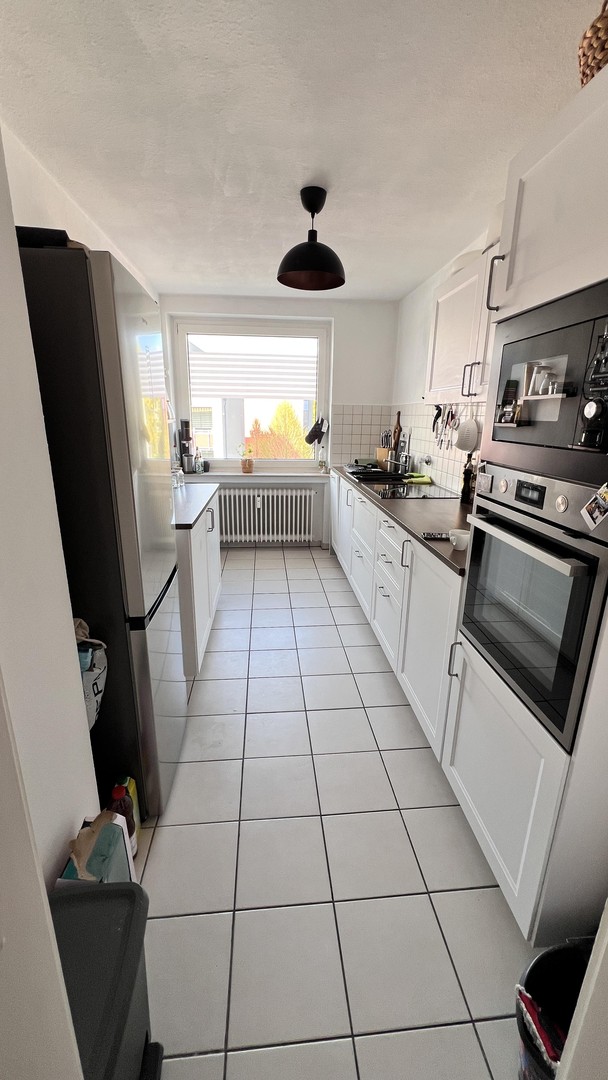 Schöne helle 79 m2 Wohnung in ruhier Wohnlage in Düsseldorf Lörick – Düsseldorf – Vorschaubild 9