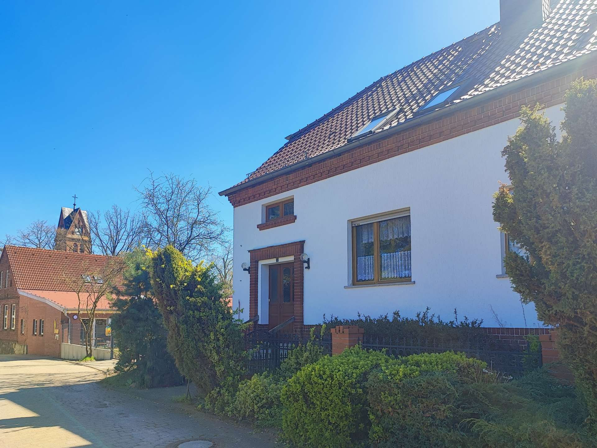 Ein Zuhause mit Seele: historisches Schuldirektorenhaus im idyllischen Dorfensemble – Wittenberg-Straach – Vorschaubild 5