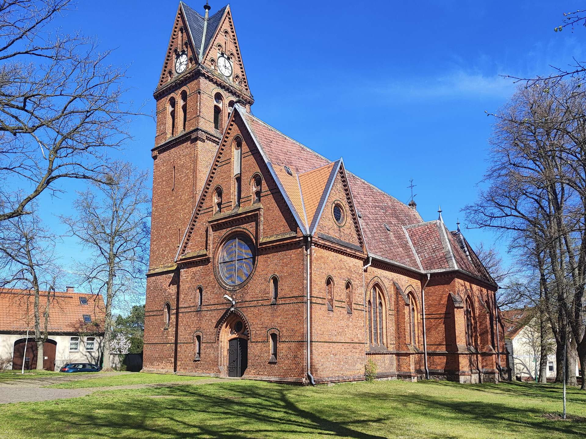 Ein Zuhause mit Seele: historisches Schuldirektorenhaus im idyllischen Dorfensemble – Wittenberg-Straach – Vorschaubild 12