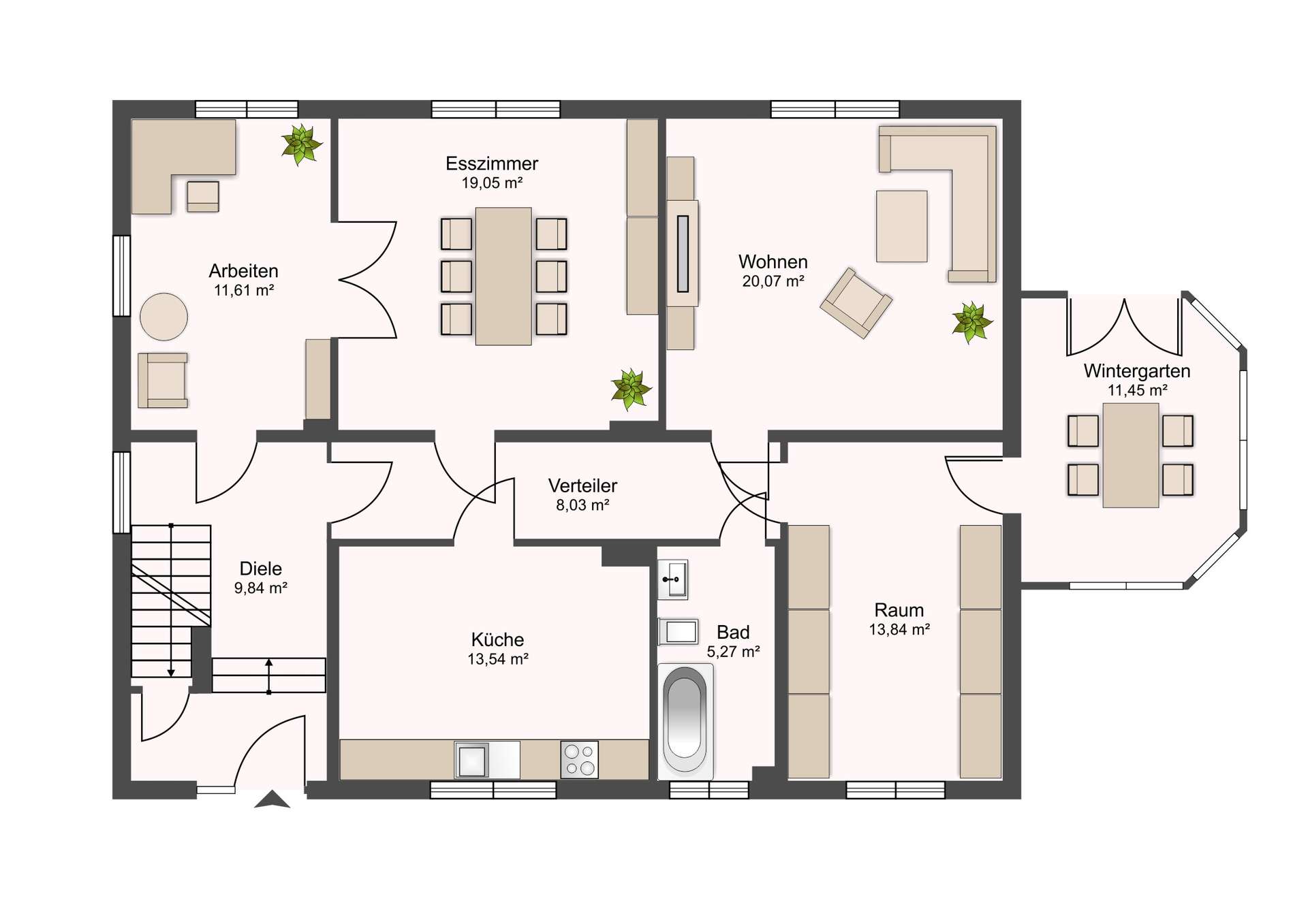 Ein Zuhause mit Seele: historisches Schuldirektorenhaus im idyllischen Dorfensemble – Wittenberg-Straach – Vorschaubild 19