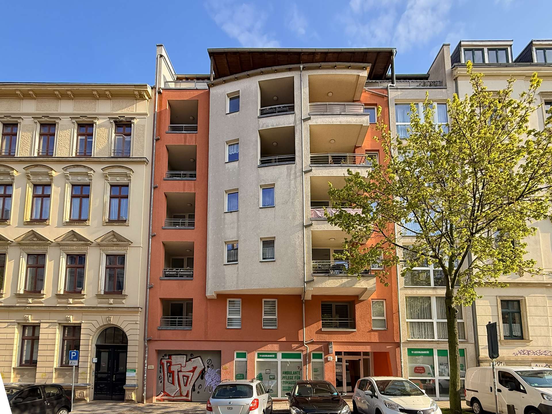 4,45 % Rendite I Betreutes Wohnen am Südplatz I 2-Raumwohnung I sonnige Loggia I Aufzug I Keller – Leipzig – Vorschaubild 2