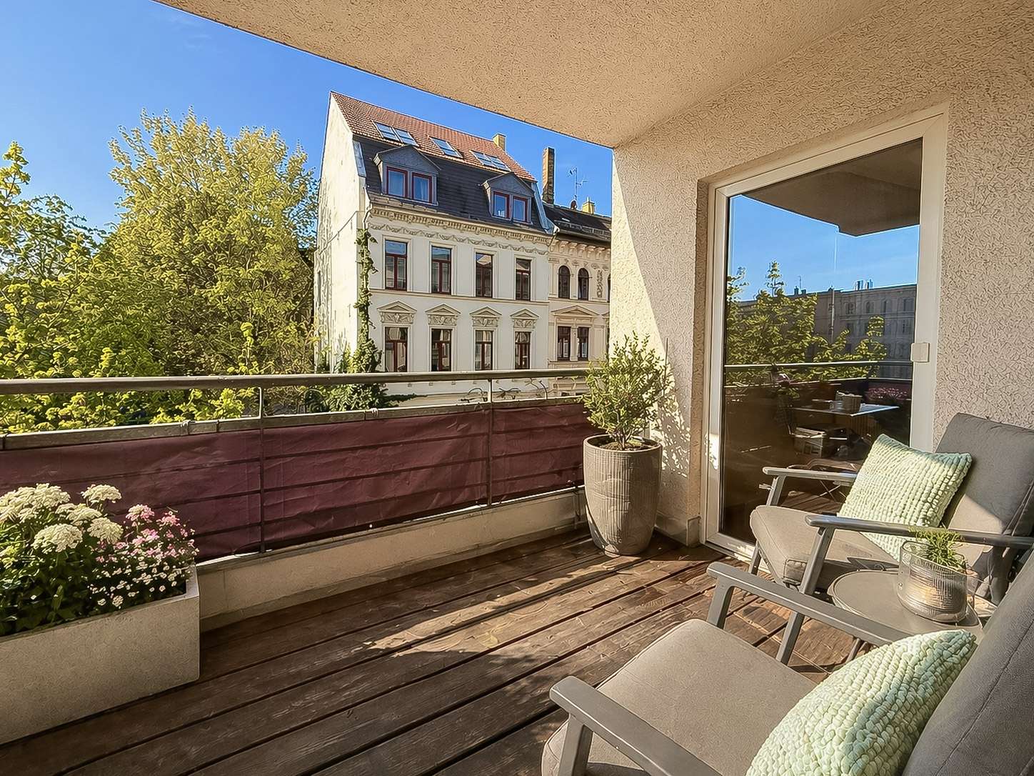 4,45 % Rendite I Betreutes Wohnen am Südplatz I 2-Raumwohnung I sonnige Loggia I Aufzug I Keller – Leipzig – Vorschaubild 9