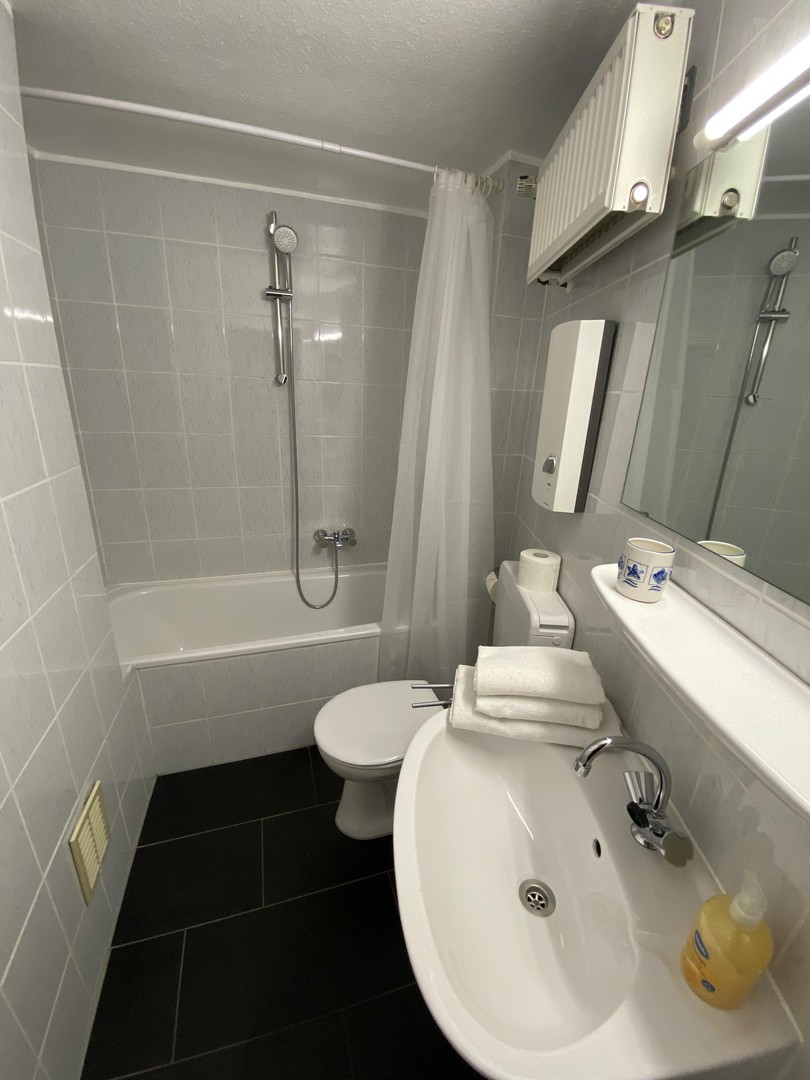 Schicke Single Wohnung (möbliert) nähe Japanviertel – Düsseldorf – Vorschaubild 5