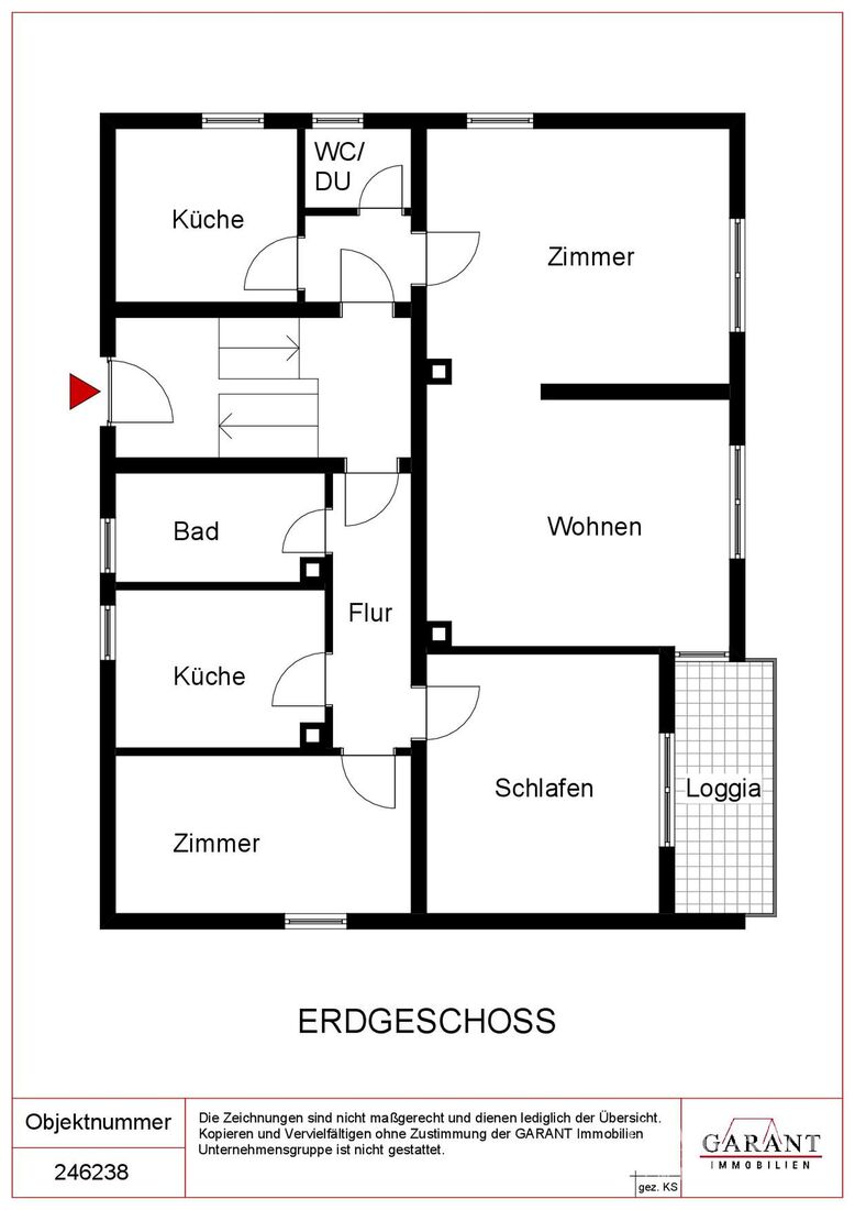 Modernisiertes Mehrfamilienhaus: 7 Einheiten zur Selbstnutzung und/oder Kapitalanlage, ruhige Lage! – Schwäbisch Gmünd – Vorschaubild 16