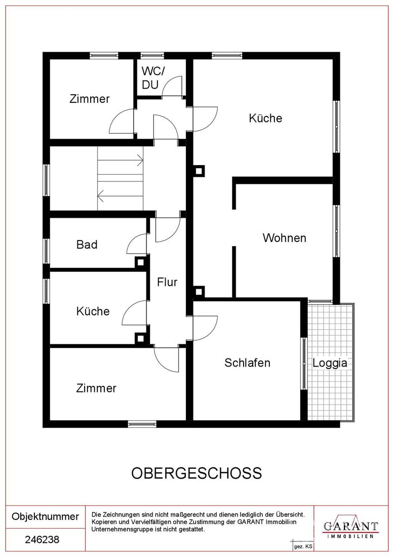 Modernisiertes Mehrfamilienhaus: 7 Einheiten zur Selbstnutzung und/oder Kapitalanlage, ruhige Lage! – Schwäbisch Gmünd – Vorschaubild 17