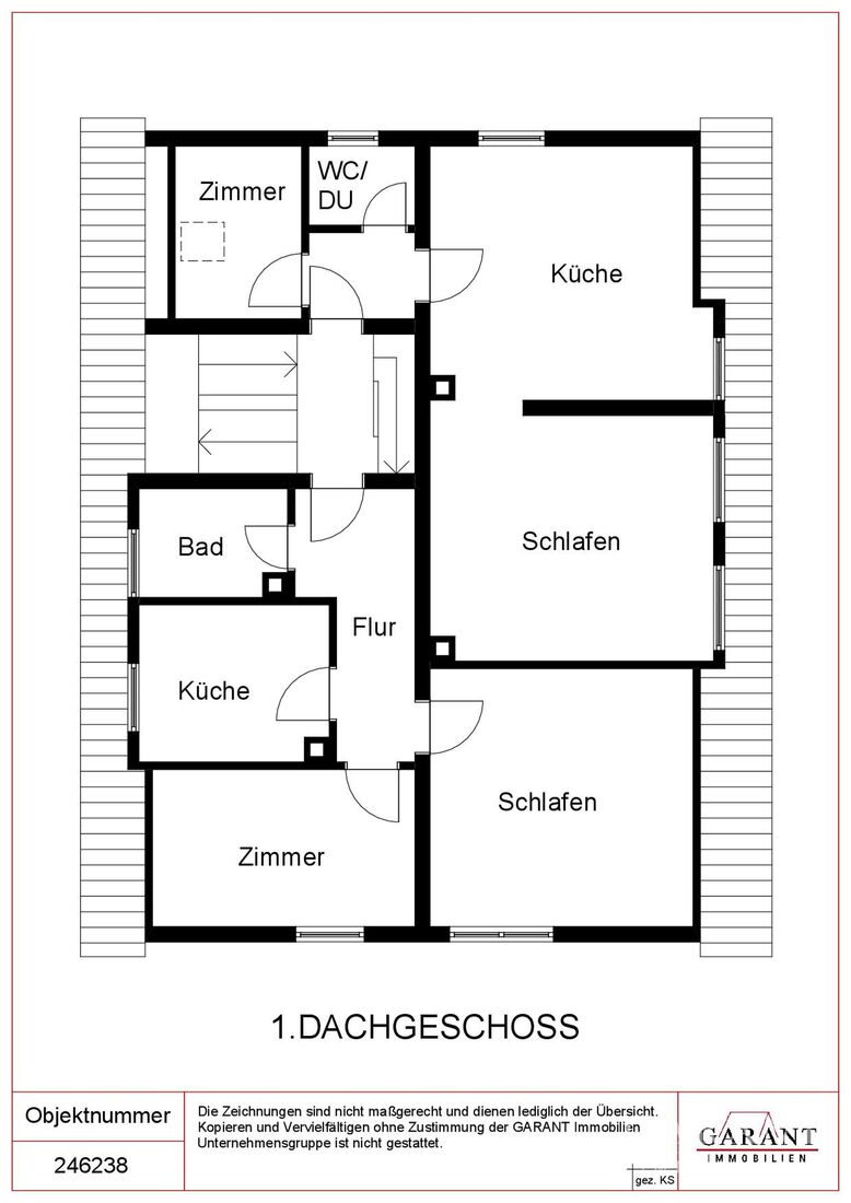 Modernisiertes Mehrfamilienhaus: 7 Einheiten zur Selbstnutzung und/oder Kapitalanlage, ruhige Lage! – Schwäbisch Gmünd – Vorschaubild 18