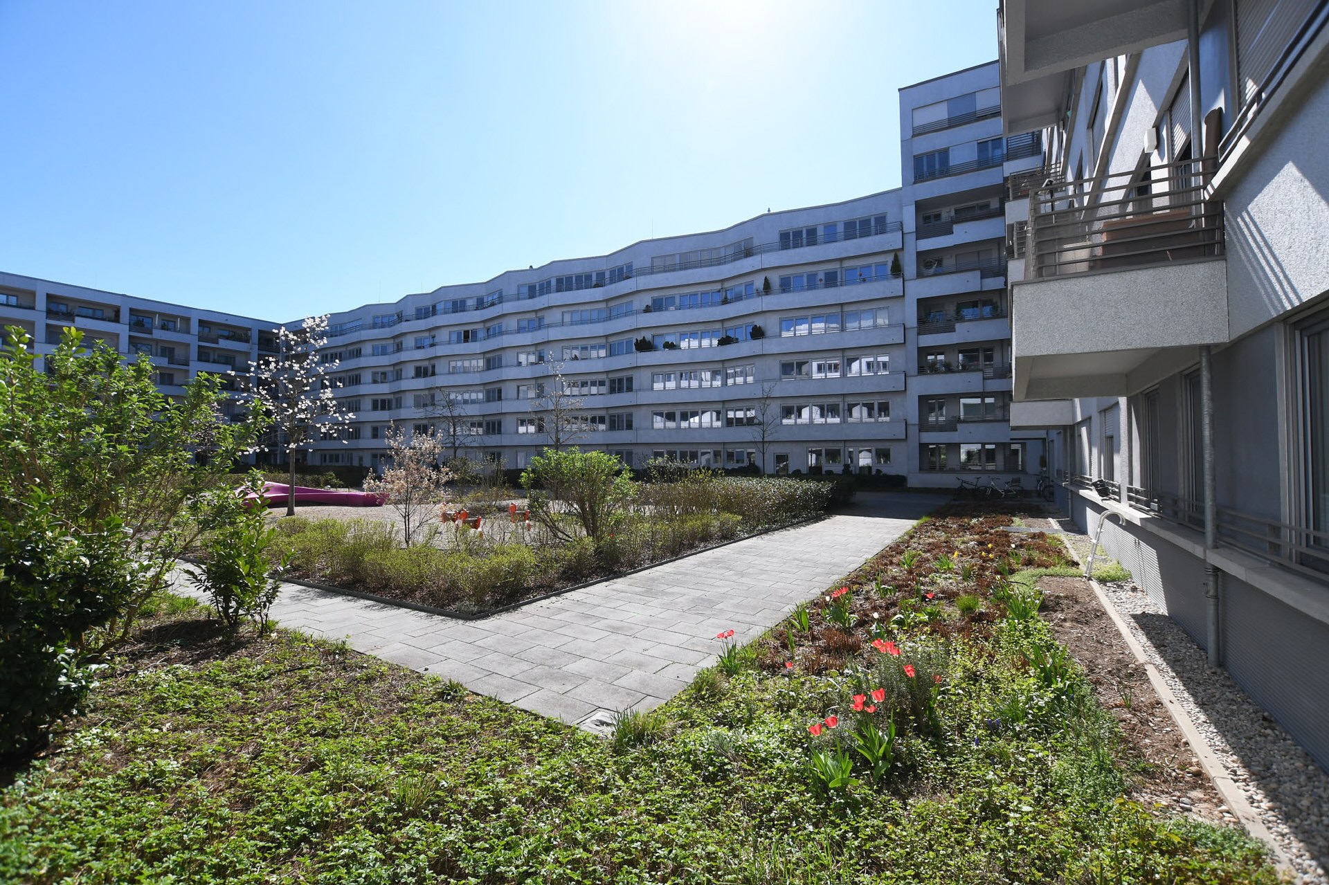 AIGNER - Moderne 4-Zimmer Erdgeschosswohnung mit urbanem Flair in Toplage Haidhausen – München – Vorschaubild 8