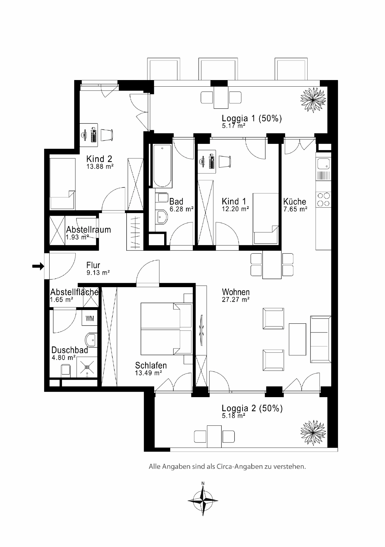 AIGNER - Moderne 4-Zimmer Erdgeschosswohnung mit urbanem Flair in Toplage Haidhausen – München – Vorschaubild 10