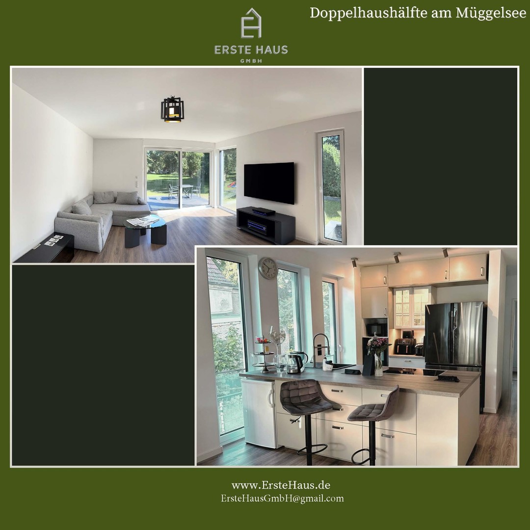 Doppelhaushälfte 150 m², 4 SZ, A+, Dachterrasse – provisionsfrei – Berlin – Vorschaubild 5