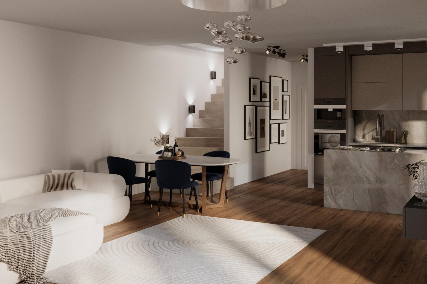 Doppelhaushälfte 150 m², 4 SZ, A+, Dachterrasse – provisionsfrei – Berlin – Vorschaubild 9