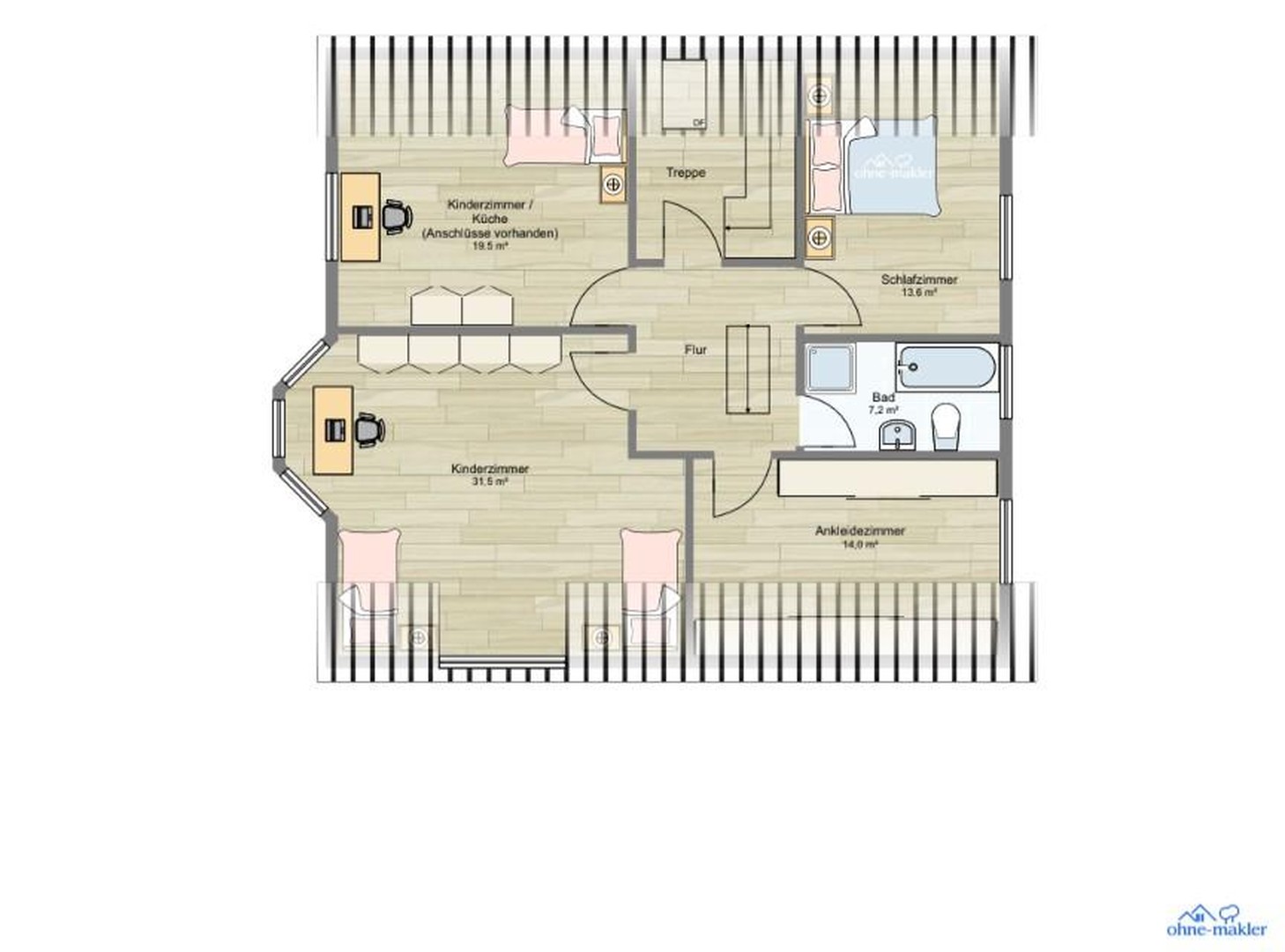 PROVISIONSFREI: Wohnen mit Raum und Komfort - Einfamilienhaus mit Südgarten und Einliegerwohnung – Gummersbach – Vorschaubild 39