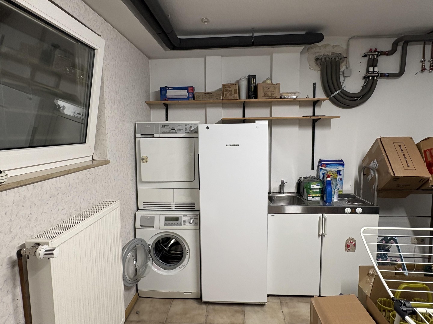 Große Doppelhaushälfte in Top-Lage. Gepflegtes Zweifamilienhaus in ruhiger und zentraler Lage. – Alpen – Vorschaubild 27