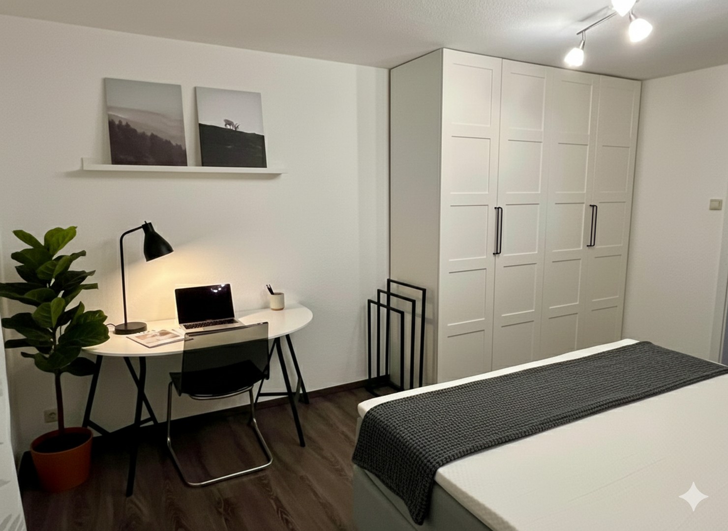 Einziehen & Wohlfühlen – Vollmöblierte Wohnung in Stuttgart-Ost – Stuttgart – Vorschaubild 6
