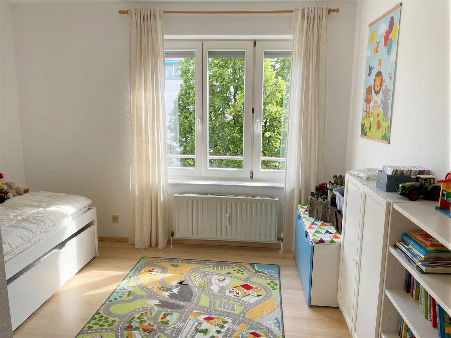 S-Hohenheim: unvermietete helle 3-Zi.-Wohnung mit Südbalkon & TG – Stuttgart – Vorschaubild 7