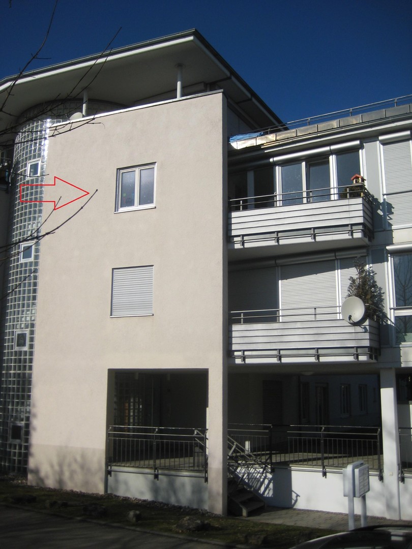 S-Hohenheim: unvermietete helle 3-Zi.-Wohnung mit Südbalkon & TG – Stuttgart – Vorschaubild 9