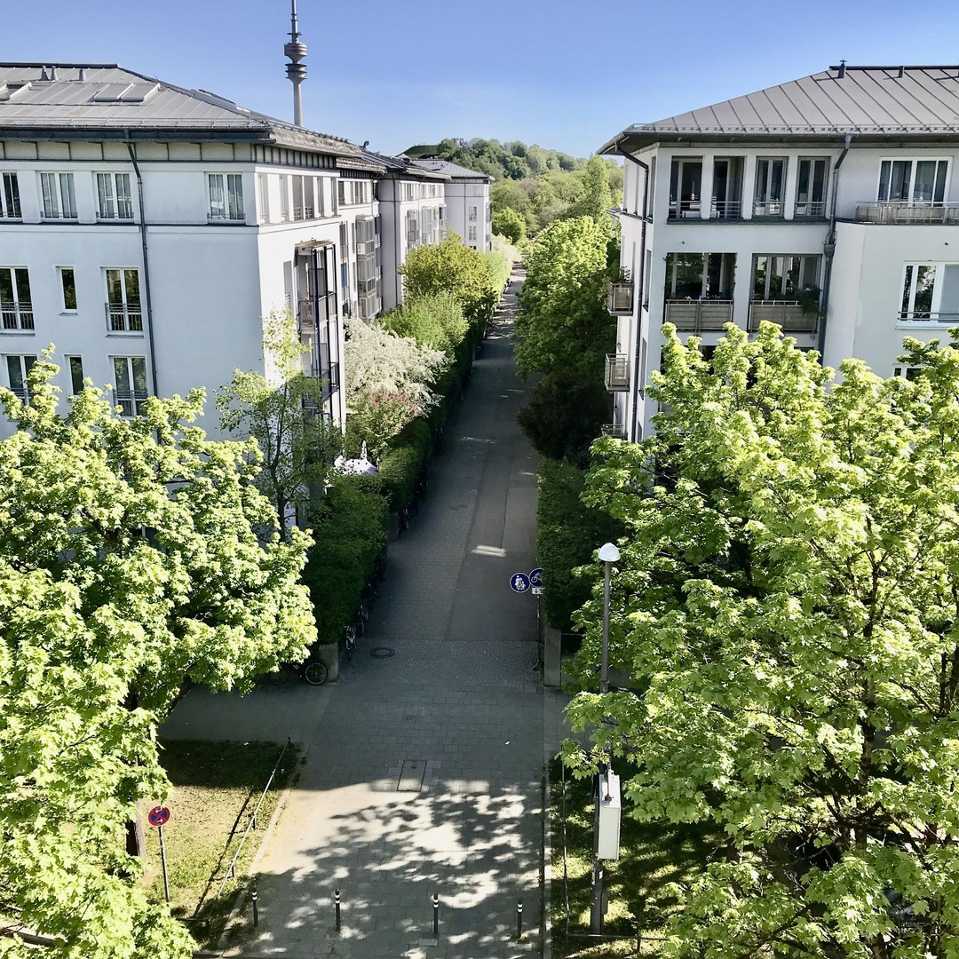 Stimmiges Zuhause Schwabing West/Olympiapark/Neuhausen – München – Vorschaubild 6