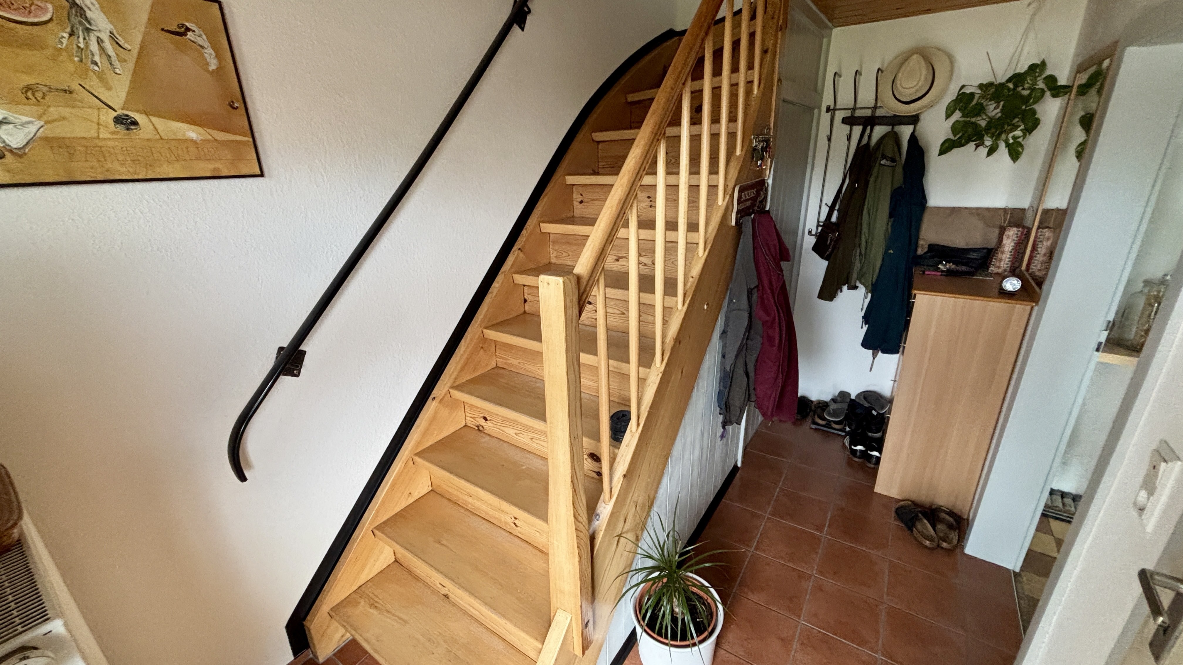 Gemütliche Doppelhaushälfte mit schöner Terrasse und Kamin – Bad Friedrichshall – Vorschaubild 8