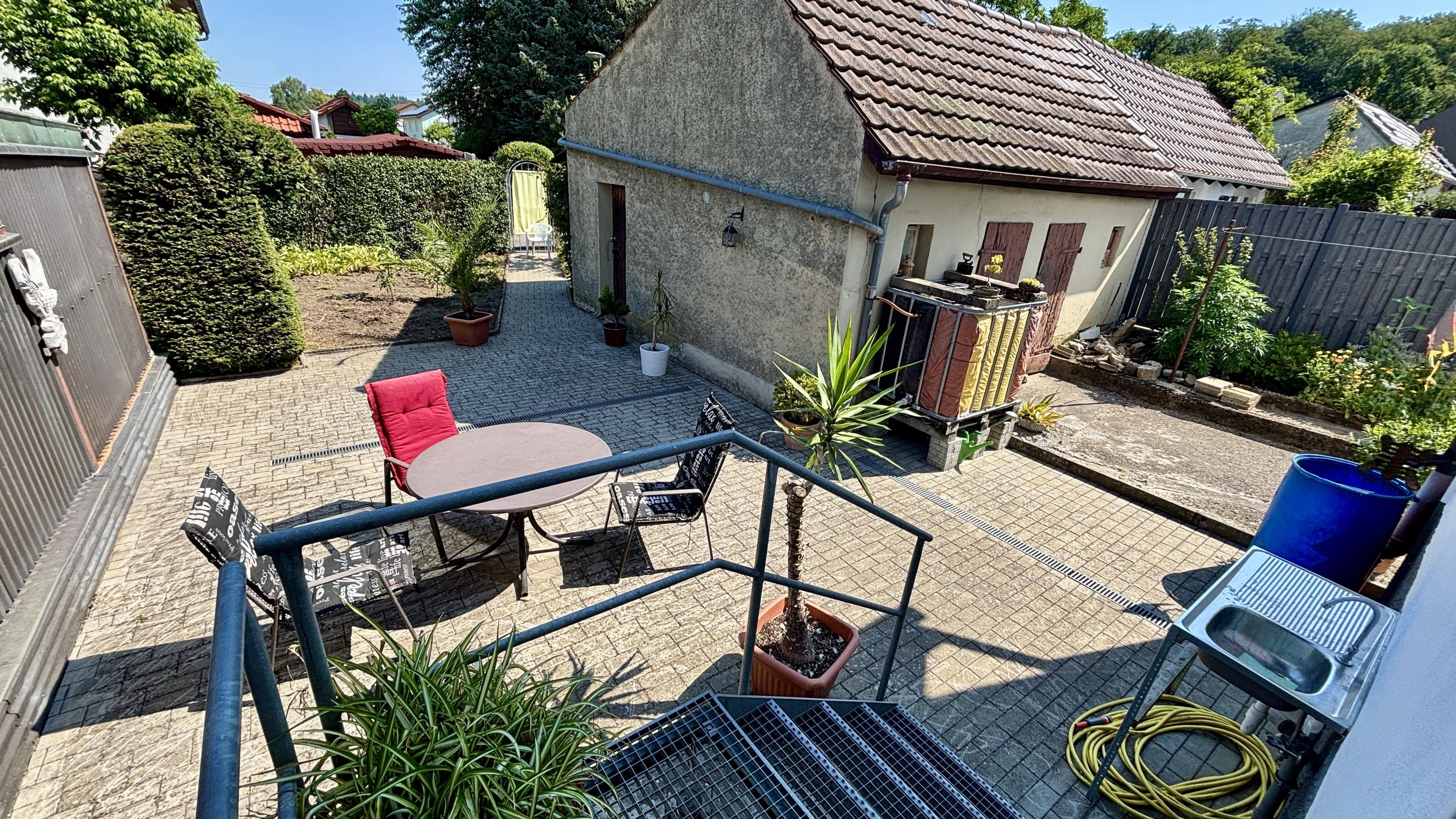 Gemütliche Doppelhaushälfte mit schöner Terrasse und Kamin – Bad Friedrichshall – Vorschaubild 14