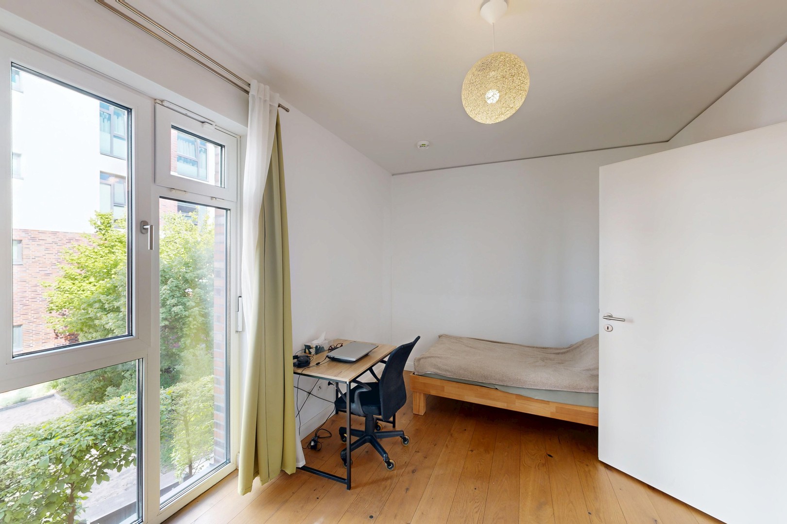 4-Zi-Wohnung mit 2 Duschbädern & barrierearmem Zugang nahe S-Bahn Bergedorf am Schleusengraben – Hamburg – Vorschaubild 7