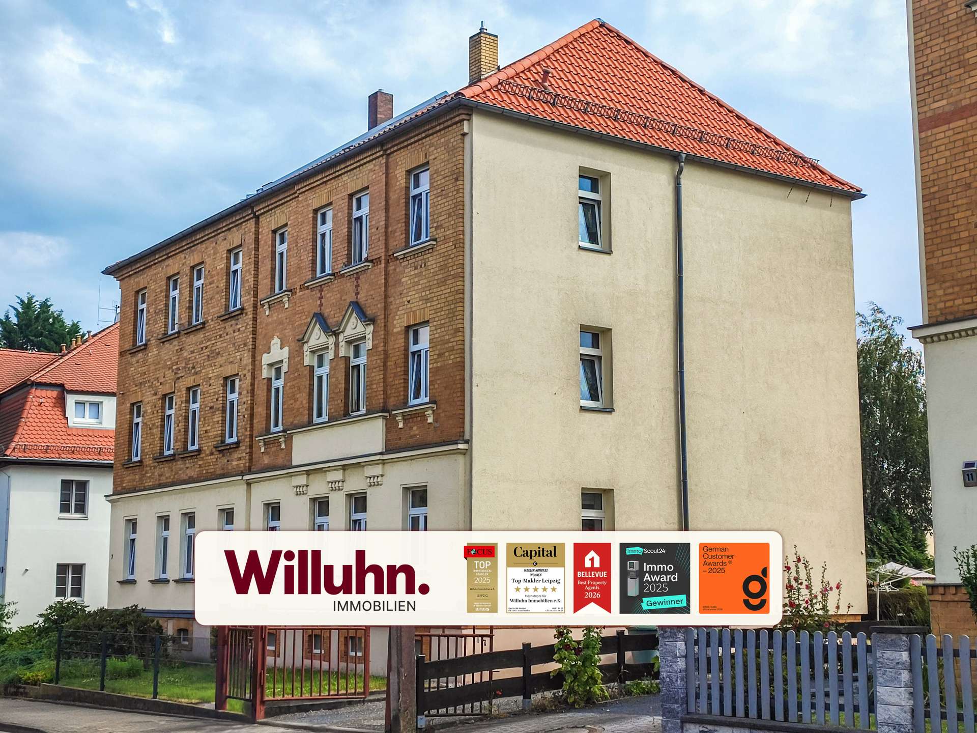 solide Kapitalanlage in Leipzig-Holzhausen – vermietetes Mehrfamilienhaus mit Entwicklungspotenzial