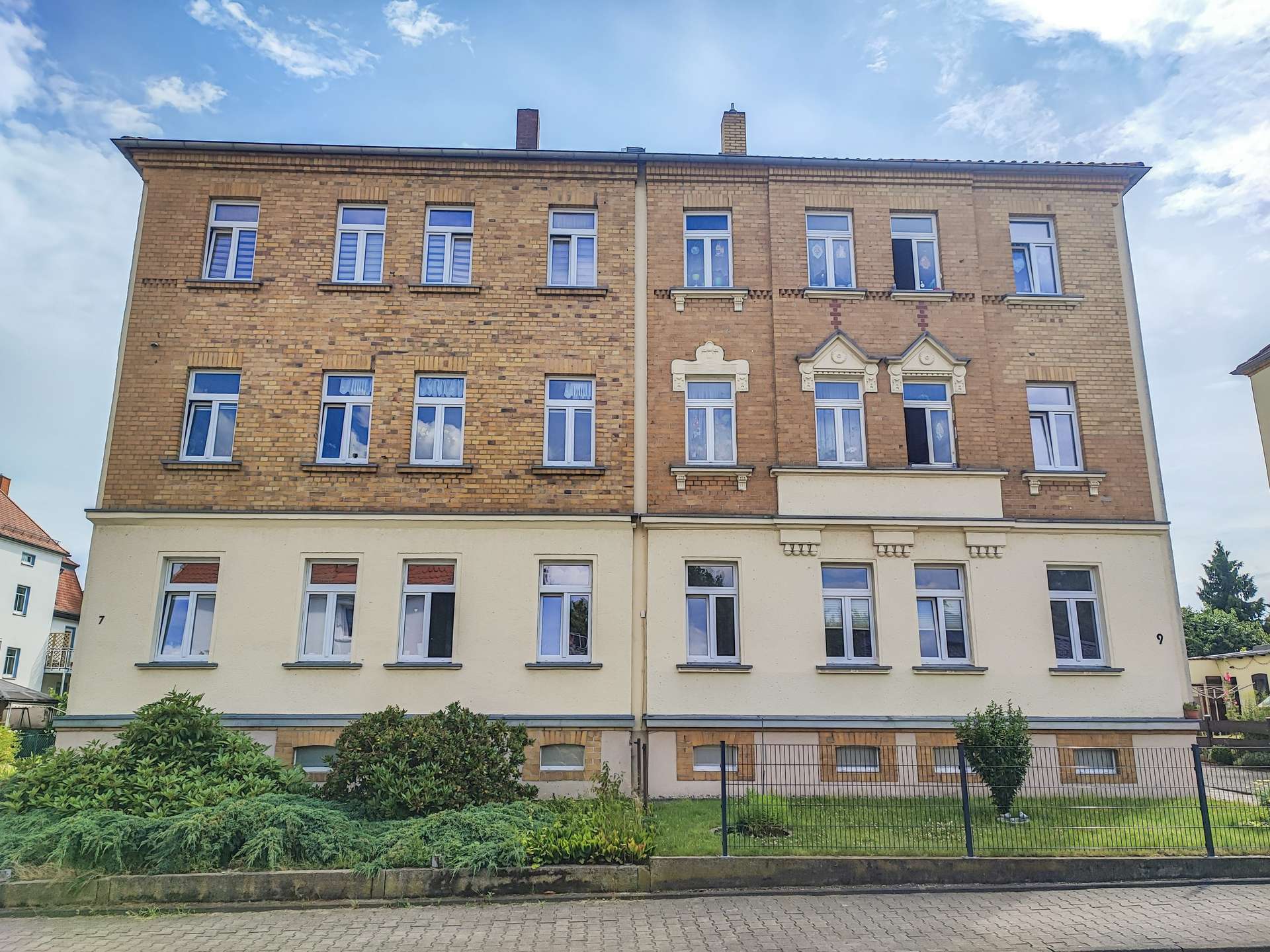 solide Kapitalanlage in Leipzig-Holzhausen – vermietetes Mehrfamilienhaus mit Entwicklungspotenzial – Leipzig – Vorschaubild 3