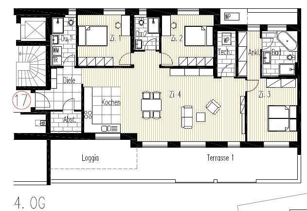 Nachmieter gesucht! Penthouse mit riesiger Terrasse direkt in Schleußig! – Leipzig – Vorschaubild 23