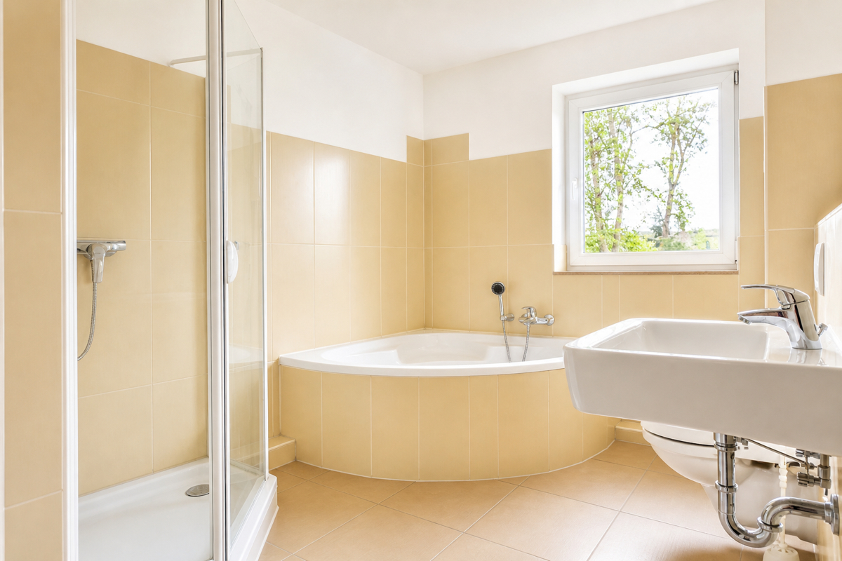 I großzügige 2-RW I Balkon I Wanne und Dusche I Fussbodenheizung I Klimaanlage I – Leipzig – Vorschaubild 15
